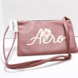 Aeropostale Pink Crossbody Mauve Bag